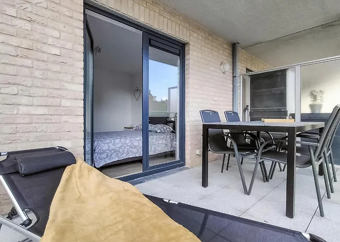 Awesome Apartment In Oostende With Kitchen