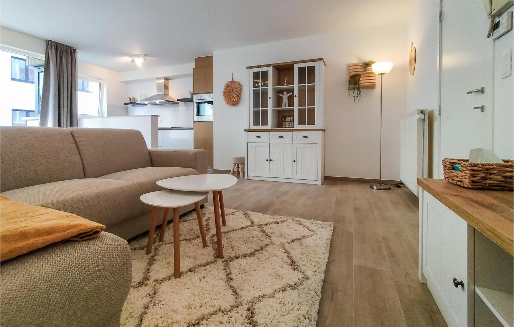 Appartement Awesome In With Kitchen Oostende